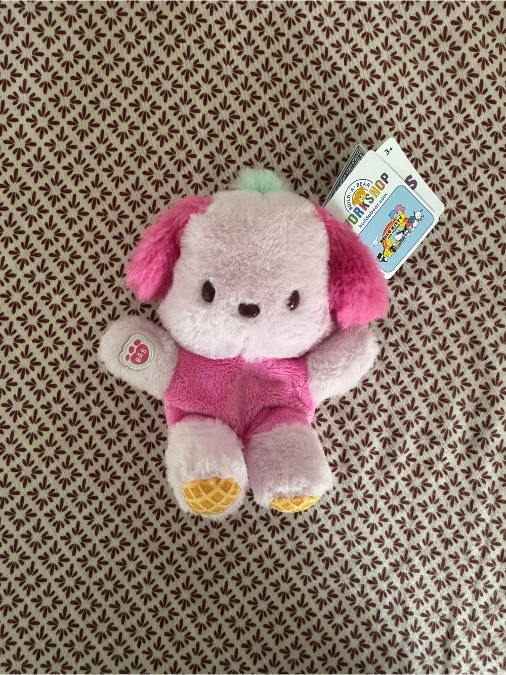 Pochacco build a bear strawberry mini bean hello kitty Bab